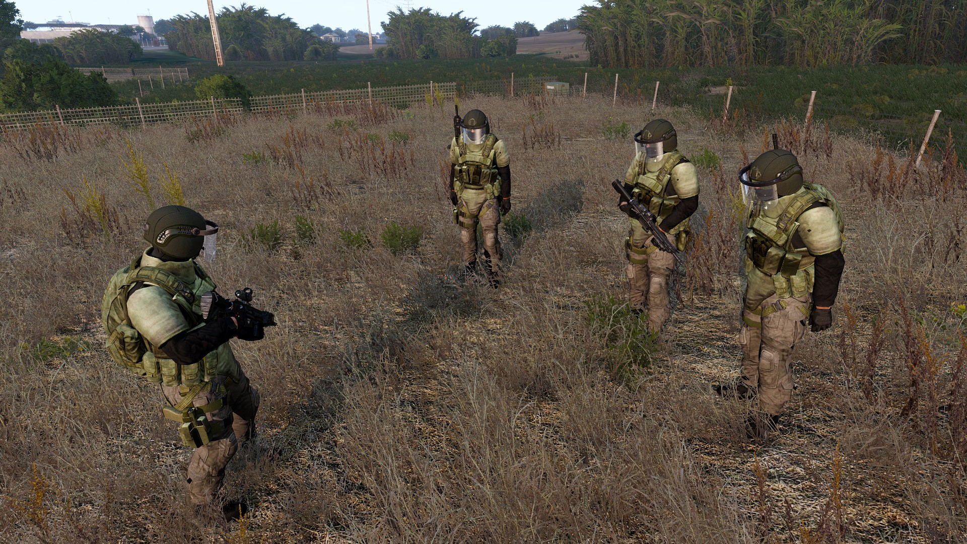 Comando 99 - Entrenamiento Ingeniero EOD 08/03/2026